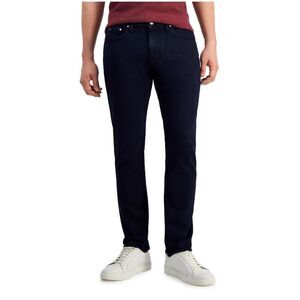 Michael Kors Mens Grant Athletic Fit Jeans, Blue, NWT